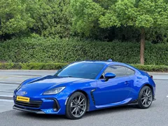 2022 Subaru BRZ 2.4L MT, синий — фото 1
