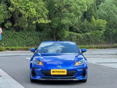 2022 Subaru BRZ 2.4L MT, синий — фото 2