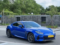 2022 Subaru BRZ 2.4L MT, синий — фото 3