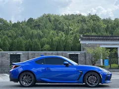 2022 Subaru BRZ 2.4L MT, синий — фото 4