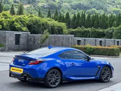 2022 Subaru BRZ 2.4L MT, синий — фото 5