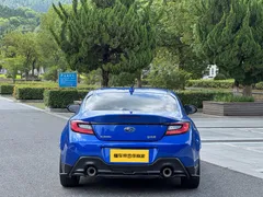 2022 Subaru BRZ 2.4L MT, синий — фото 6