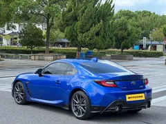 2022 Subaru BRZ 2.4L MT, синий — фото 7