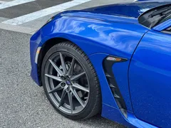 2022 Subaru BRZ 2.4L MT, синий — фото 8