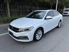 2021 Volkswagen Bora 1.5L AT Fashion, белый — фото 1