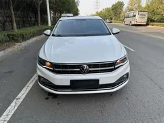 2021 Volkswagen Bora 1.5L AT Fashion, белый — фото 2