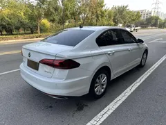 2021 Volkswagen Bora 1.5L AT Fashion, белый — фото 9