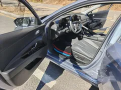2023 Hyundai Elantra 1.5L CVT GLX Elite, синий — фото 8