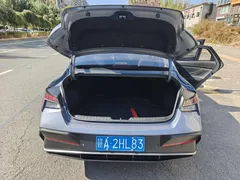 2023 Hyundai Elantra 1.5L CVT GLX Elite, синий — фото 11
