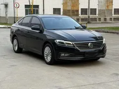 2022 Volkswagen Lavida 1.5L AT Fashion, чёрный — фото 2