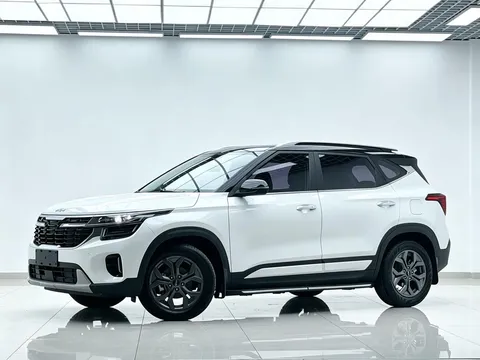 2023 Kia Seltos 1.5L IVT Luxury