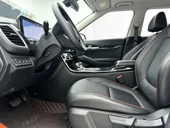 2023 Kia Seltos 1.5L IVT Luxury, белый — фото 9