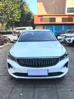 2022 Geely Emgrand 1.5L CVT Elite 4th Gen, белый — фото 2