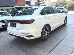 2022 Geely Emgrand 1.5L CVT Elite 4th Gen, белый — фото 8
