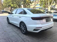 2022 Geely Emgrand 1.5L CVT Elite 4th Gen, белый — фото 9