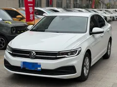 2021 Volkswagen Bora 1.5L AT Fashion, белый — фото 1
