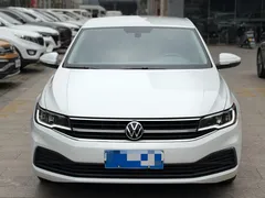2021 Volkswagen Bora 1.5L AT Fashion, белый — фото 2