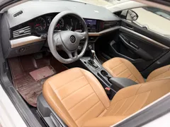 2021 Volkswagen Bora 1.5L AT Fashion, белый — фото 5