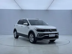 2022 Volkswagen Tacqua 1.5L AT Comfort, белый — фото 3
