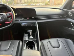 2021 Hyundai Elantra 1.5L CVT LUX Premium, белый — фото 8