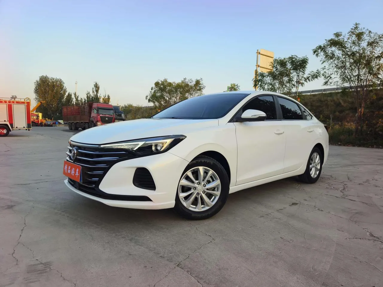 2021 Changan Eado PLUS 1.6L GDI MT Elite