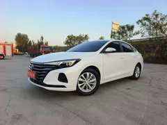 2021 Changan Eado PLUS 1.6L GDI MT Elite, белый — фото 1