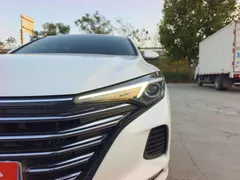 2021 Changan Eado PLUS 1.6L GDI MT Elite, белый — фото 10