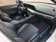 2021 Changan Eado PLUS 1.6L GDI MT Elite, белый — фото 12
