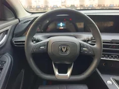 2021 Changan Eado PLUS 1.6L GDI MT Elite, белый — фото 14