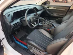 2021 Changan Eado PLUS 1.6L GDI MT Elite, белый — фото 21