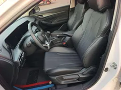 2021 Changan Eado PLUS 1.6L GDI MT Elite, белый — фото 24