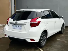 2022 Toyota Yaris L Zhixuan 1.5L CVT Luxury Plus, белый — фото 7