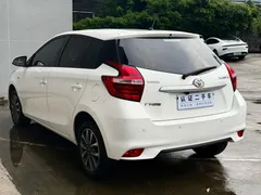 2022 Toyota Yaris L Zhixuan 1.5L CVT Luxury Plus, белый — фото 9