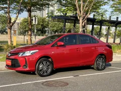 2022 Toyota Vios 1.5L CVT Chuangxing CARE, красный — фото 1