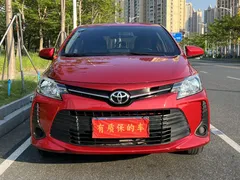 2022 Toyota Vios 1.5L CVT Chuangxing CARE, красный — фото 2