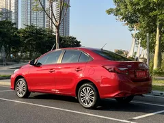 2022 Toyota Vios 1.5L CVT Chuangxing CARE, красный — фото 10