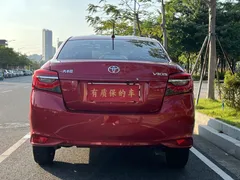 2022 Toyota Vios 1.5L CVT Chuangxing CARE, красный — фото 11