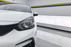 2021 Honda Fit 1.5L CVT, белый — фото 2