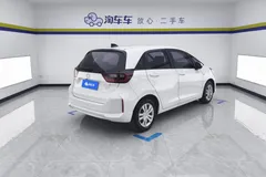 2021 Honda Fit 1.5L CVT, белый — фото 9