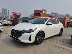 2023 Nissan Sylphy 1.6L CVT Enjoy, белый — фото 1