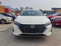 2023 Nissan Sylphy 1.6L CVT Enjoy, белый — фото 2
