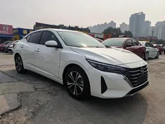 2023 Nissan Sylphy 1.6L CVT Enjoy, белый — фото 3