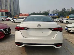 2023 Nissan Sylphy 1.6L CVT Enjoy, белый — фото 5