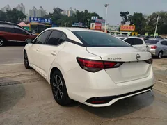 2023 Nissan Sylphy 1.6L CVT Enjoy, белый — фото 6