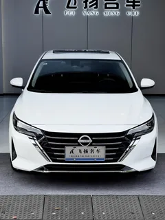 2023 Nissan Sylphy 1.6L CVT Enjoy, белый — фото 2