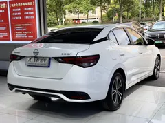 2023 Nissan Sylphy 1.6L CVT Enjoy, белый — фото 4