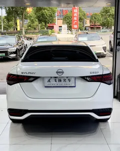 2023 Nissan Sylphy 1.6L CVT Enjoy, белый — фото 6