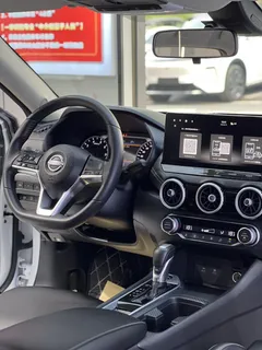 2023 Nissan Sylphy 1.6L CVT Enjoy, белый — фото 9