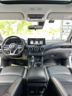 2023 Nissan Sylphy 1.6L CVT Enjoy, белый — фото 13