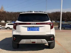 2023 Kia Seltos 1.5L IVT Luxury, белый — фото 5